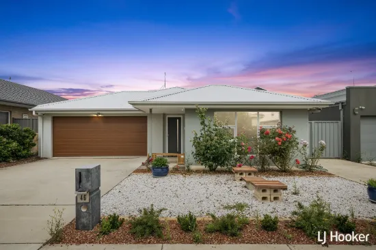 46 Dorrie Crescent, Moncrieff, ACT 2914