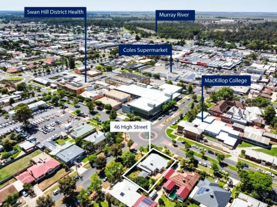 46 High Street, Swan Hill, Vic 3585