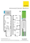 46 Ironwood Crescent, Blacktown NSW 2148-Floorplan