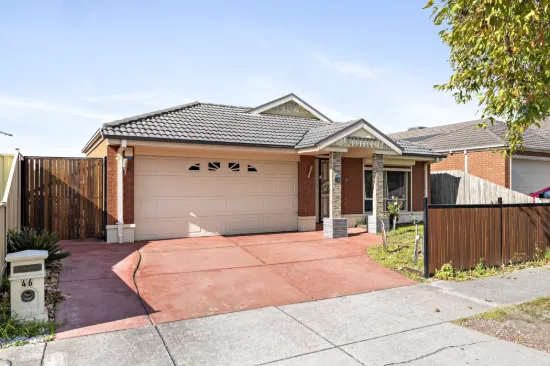 46 Lockwood Drive, Roxburgh Park, Vic 3064