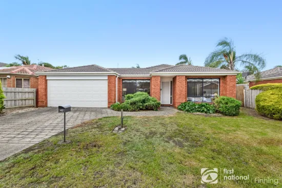46 Lord Rodney Drive, Patterson Lakes, Vic 3197