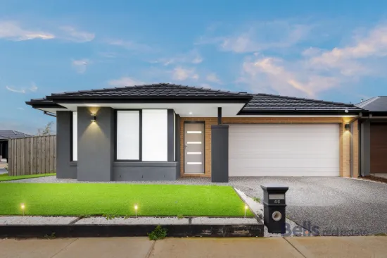 46 Marigold Drive, Fraser Rise, Vic 3336