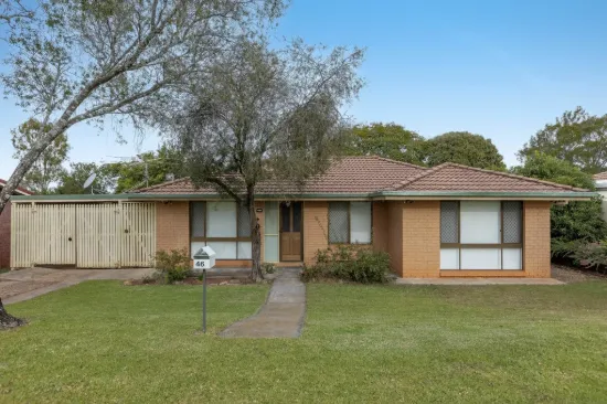 46 Miranda Drive, Wilsonton Heights, Qld 4350