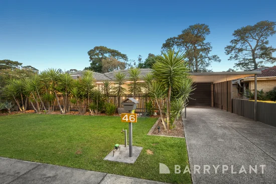 46 Moreton Crescent, Bundoora, Vic 3083 - For Sale