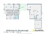 46 Moreton Street, Maryborough, Qld 4650-Floorplan