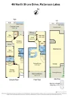 46 North Shore Drive, Patterson Lakes, Vic 3197-Floorplan