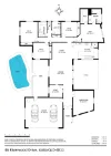 46 Riverwood Drive, Idalia, Qld 4811-Floorplan