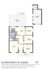 46 View Street, St Albans, Vic 3021-Floorplan