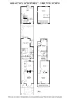 469 Nicholson Street, Carlton North, Vic 3054-Floorplan
