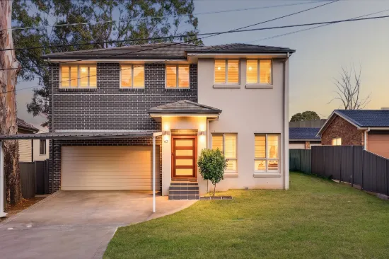 47 & 47A Aldgate Street, Prospect, NSW 2148