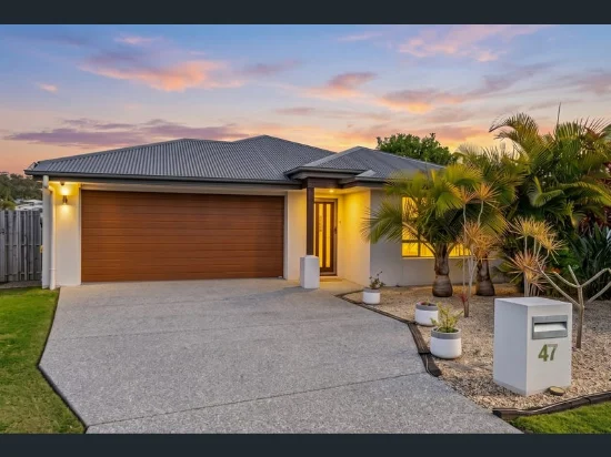 47 Butcher Bird Circuit, Upper Coomera, Qld 4209