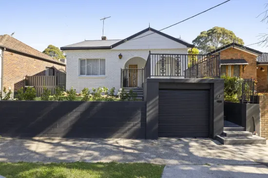 47 Hampton Street, Croydon Park, NSW 2133