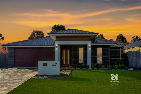 47 Hudson Crescent, Lucknow, Vic 3875