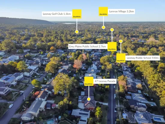 47 Leonay Parade, Leonay, NSW 2750-Image