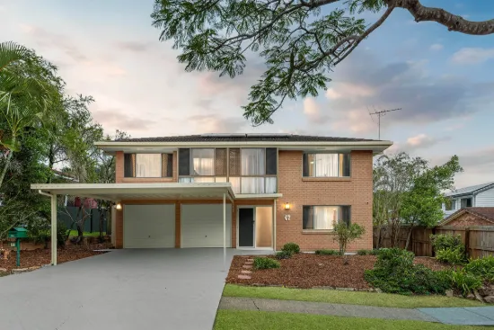 47 Malmrose Street, Wishart, Qld 4122