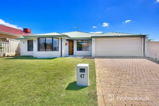 47 Monash Circle, Marangaroo, WA 6064
