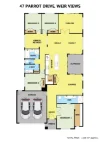 47 Parrot Drive, Weir Views, Vic 3338-Floorplan