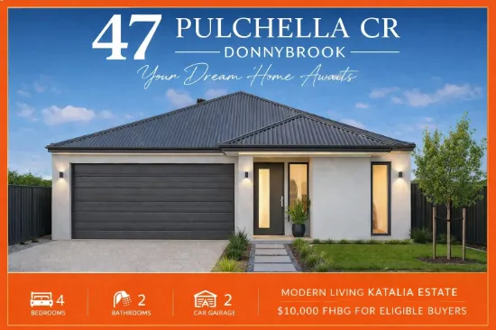 47 PULCHELLA CRESCENT, Donnybrook, Vic 3064