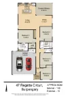 47 Regatta Circuit, Burpengary, Qld 4505-Floorplan