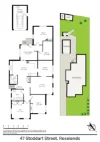 47 Stoddart Street, Roselands, NSW 2196-Floorplan