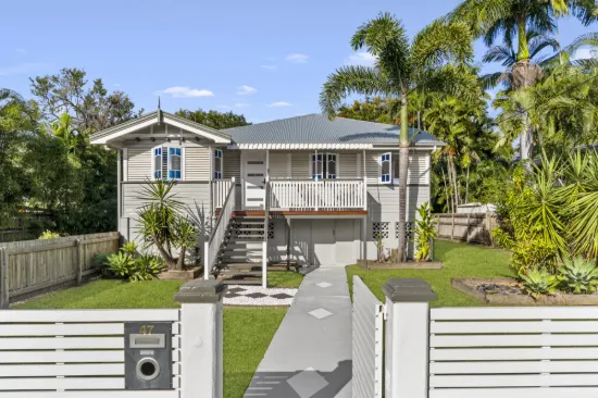 47 Thirteenth Avenue, Railway Estate, Qld 4810