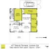 47 Tobruk Terrace, Loxton, SA 5333-Floorplan