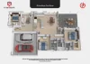 48 Anna Morgan Circuit, Bonner, ACT 2914-Floorplan