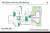 48 Graham Avenue, Bundalong, Vic 3730-Floorplan