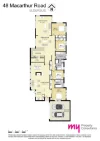 48 MacArthur Road, Elderslie, NSW 2570-Floorplan
