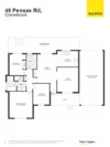48 Pensax Road, Cranebrook, NSW 2749-Floorplan