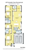 48 Pulchella Crescent, Donnybrook, Vic 3064-Floorplan