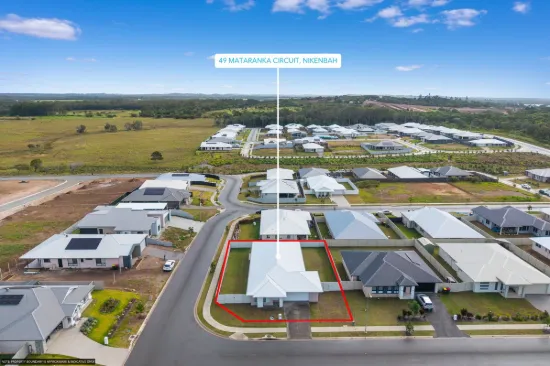 49 Mataranka Circuit, Nikenbah, Qld 4655