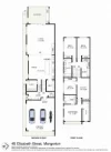 4B Elizabeth Street, Mangerton, NSW 2500-Floorplan
