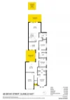 4B Grove Street, Glenelg East, SA 5045-Floorplan