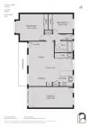 5/174 St Aidans Rd, Kennington, Vic 3550-Floorplan