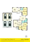 5 & 5a Opal Place, Rooty Hill, NSW 2766-Floorplan