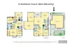 5 Aitchison Court, Glen Waverley, Vic 3150-Floorplan