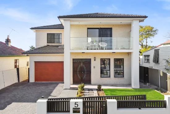 5 Allan Street, Lidcombe, NSW 2141