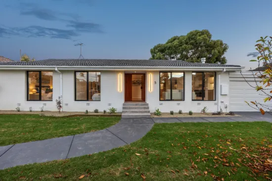 5 Allison Road, Mont Albert North, Vic 3129
