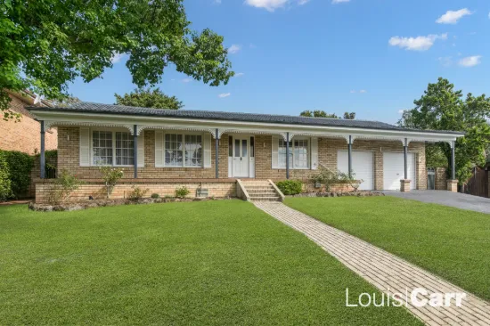 5 Anne William Drive, West Pennant Hills, NSW 2125