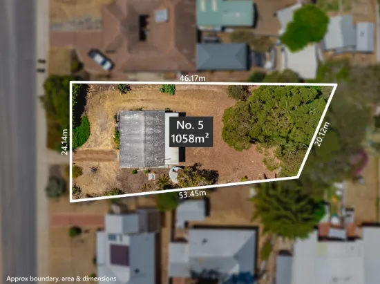 5 BAROY STREET, Falcon, WA 6210