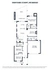 5 Bayside Court, Rosebud, Vic 3939-Floorplan