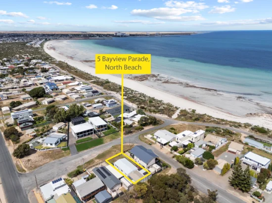 5 Bayview Parade, North Beach, SA 5556