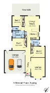 5 Benaud Place, Epping, Vic 3076-Floorplan