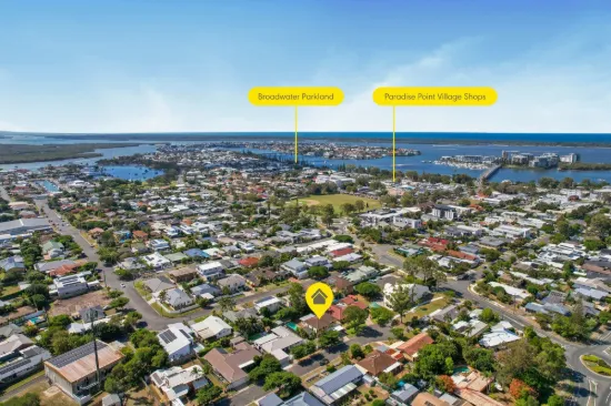 5 Blaxland Avenue, Paradise Point, Qld 4216