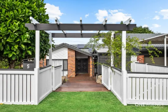 5 Breeza Street, Durack, Qld 4077
