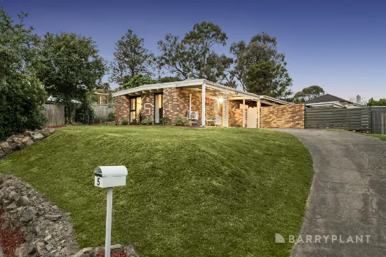 5 Byron Court, Mooroolbark, Vic 3138
