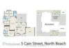 5 Cain Street, North Beach, WA 6020-Floorplan