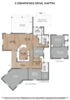 5 Cedarwood Drive, Maffra, Vic 3860-Floorplan