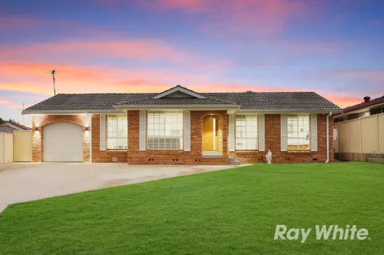 5 Chad Place, St Clair, NSW 2759